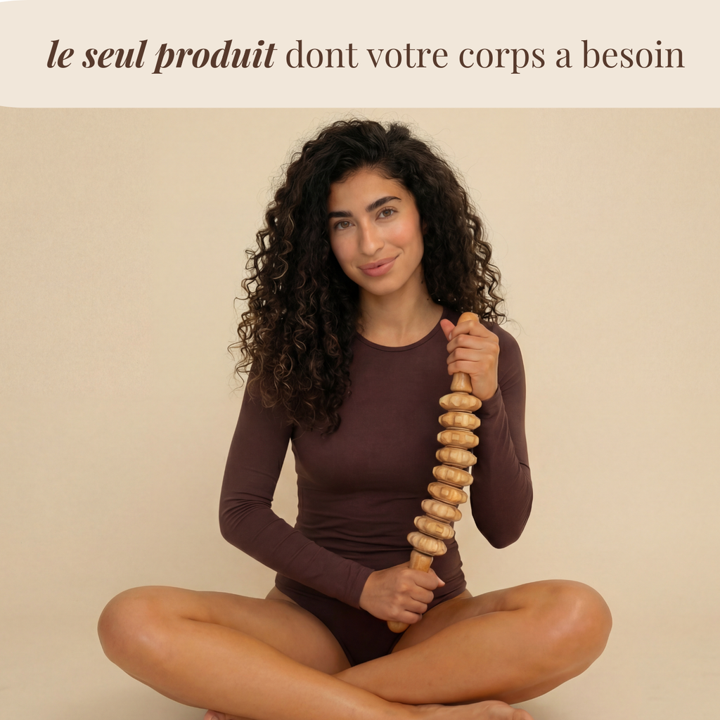 Rouleau Sculptant en Bois