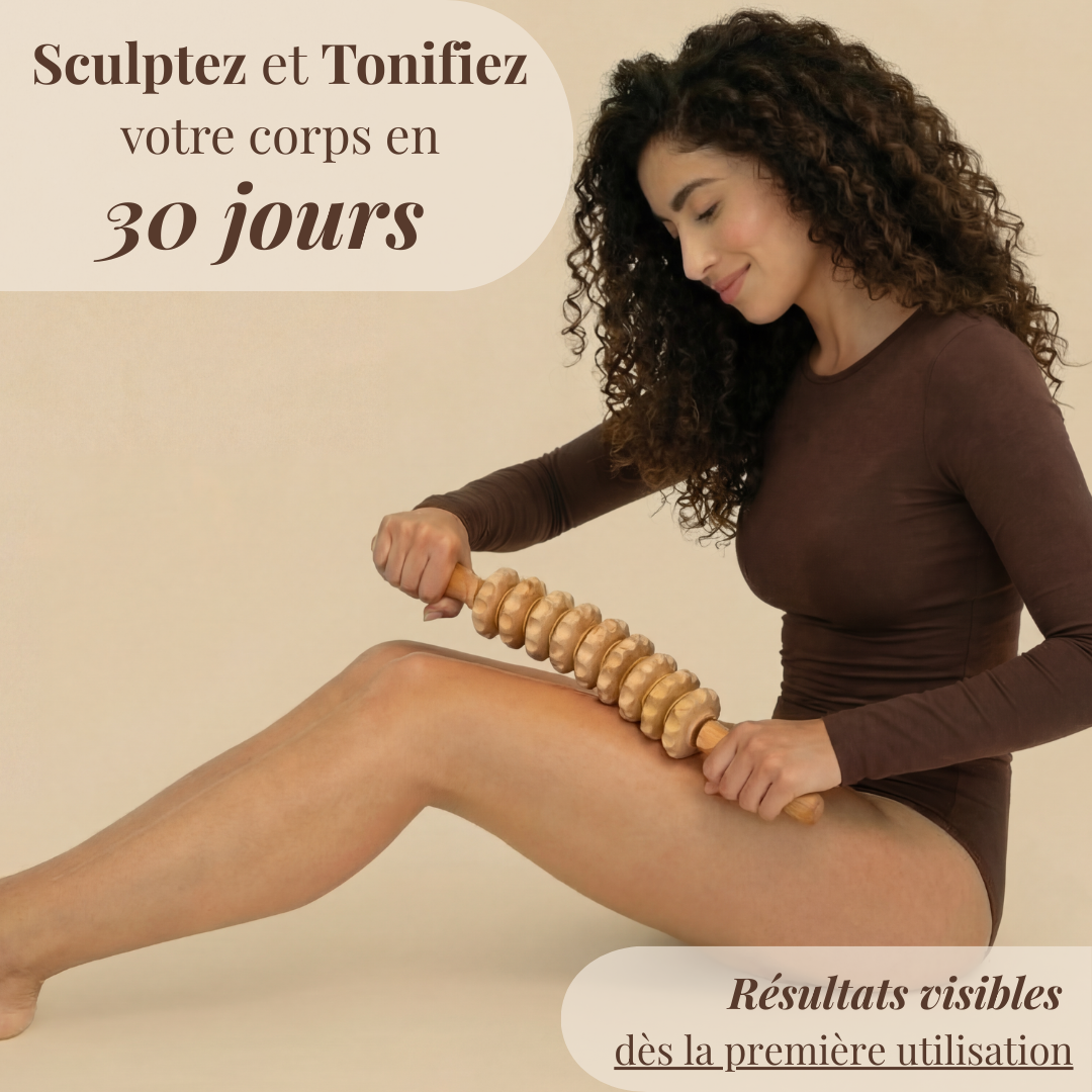 Rouleau Sculptant en Bois