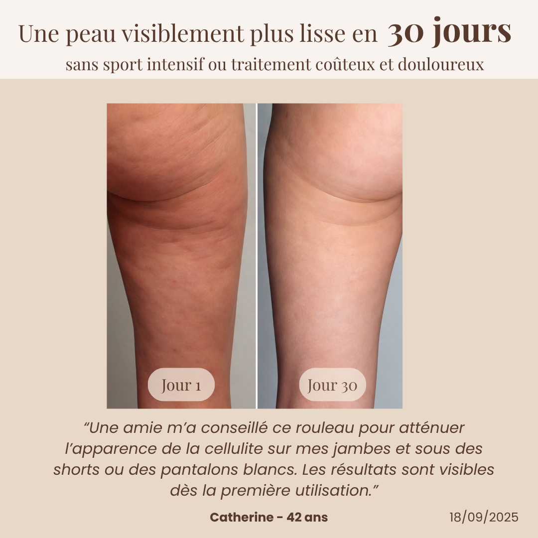 Rouleau Drainant en Bois