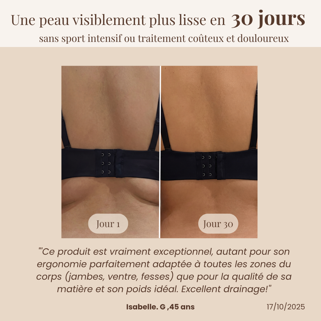 Rouleau Drainant en Bois