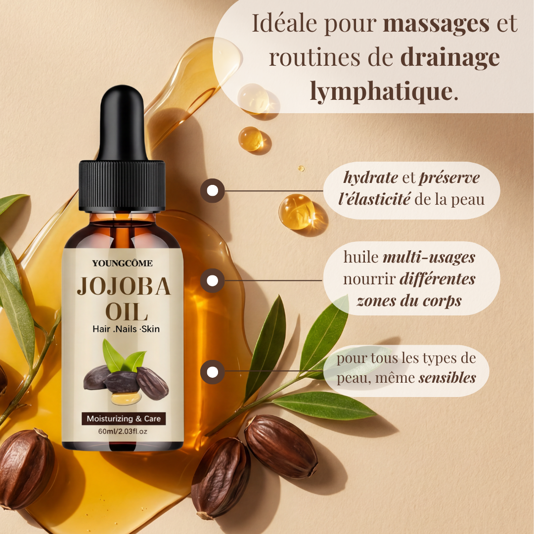 Huile de Massage au Jojoba