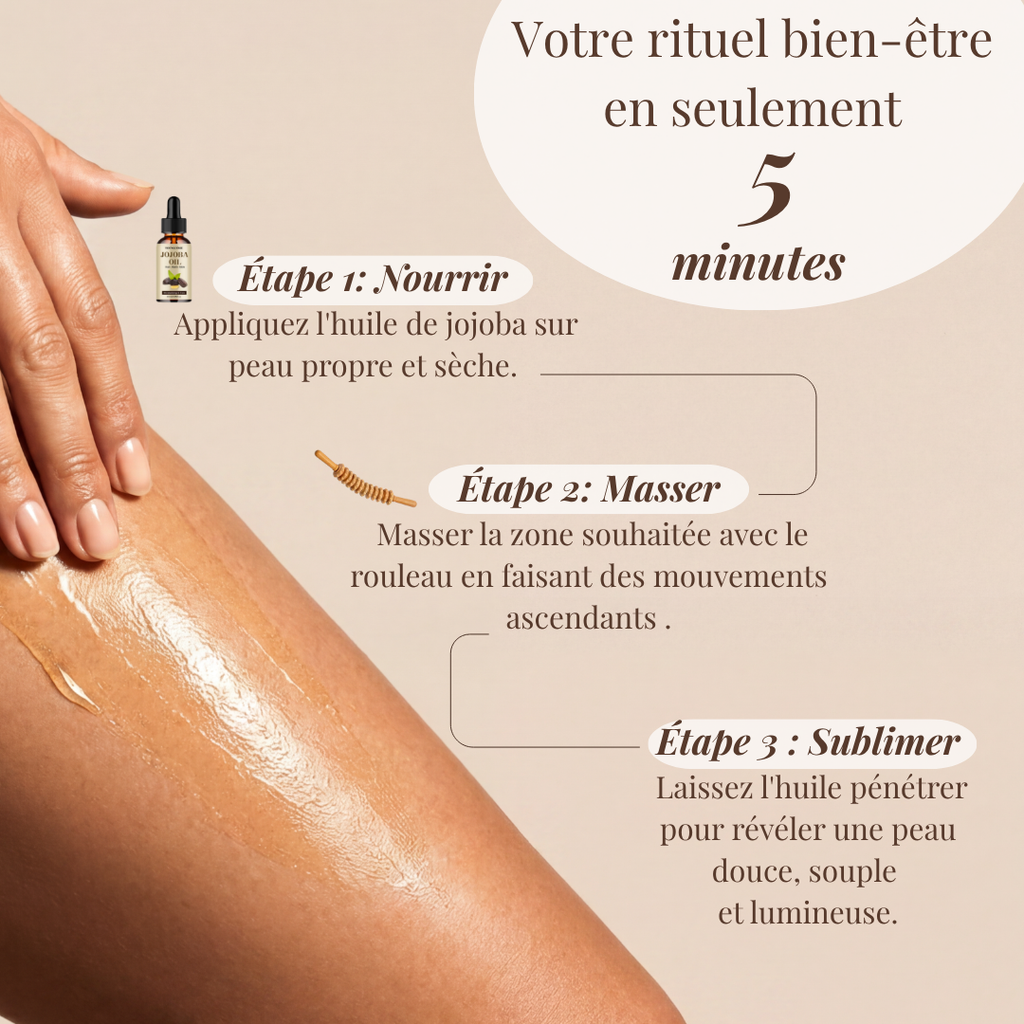 Huile de Massage au Jojoba