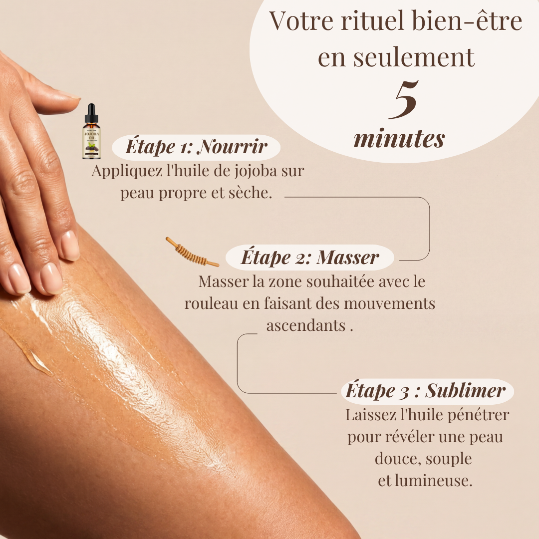 Huile de Massage au Jojoba