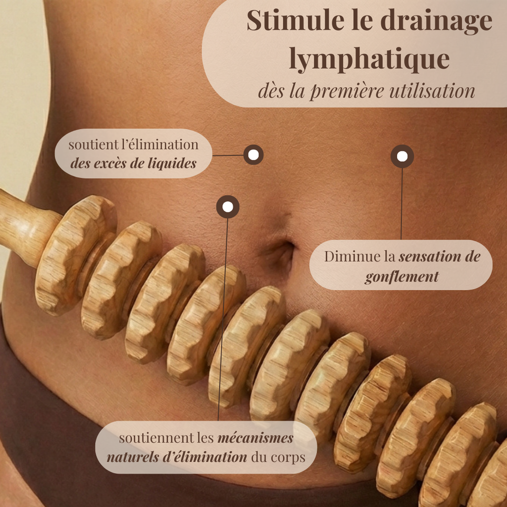 Rouleau Sculptant en Bois